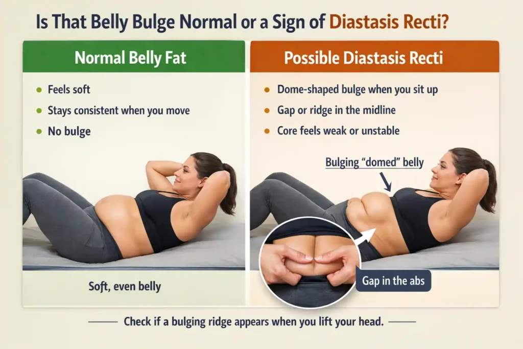 Is That Belly Bulge Normal or a Sign of Diastasis Recti Northwood
