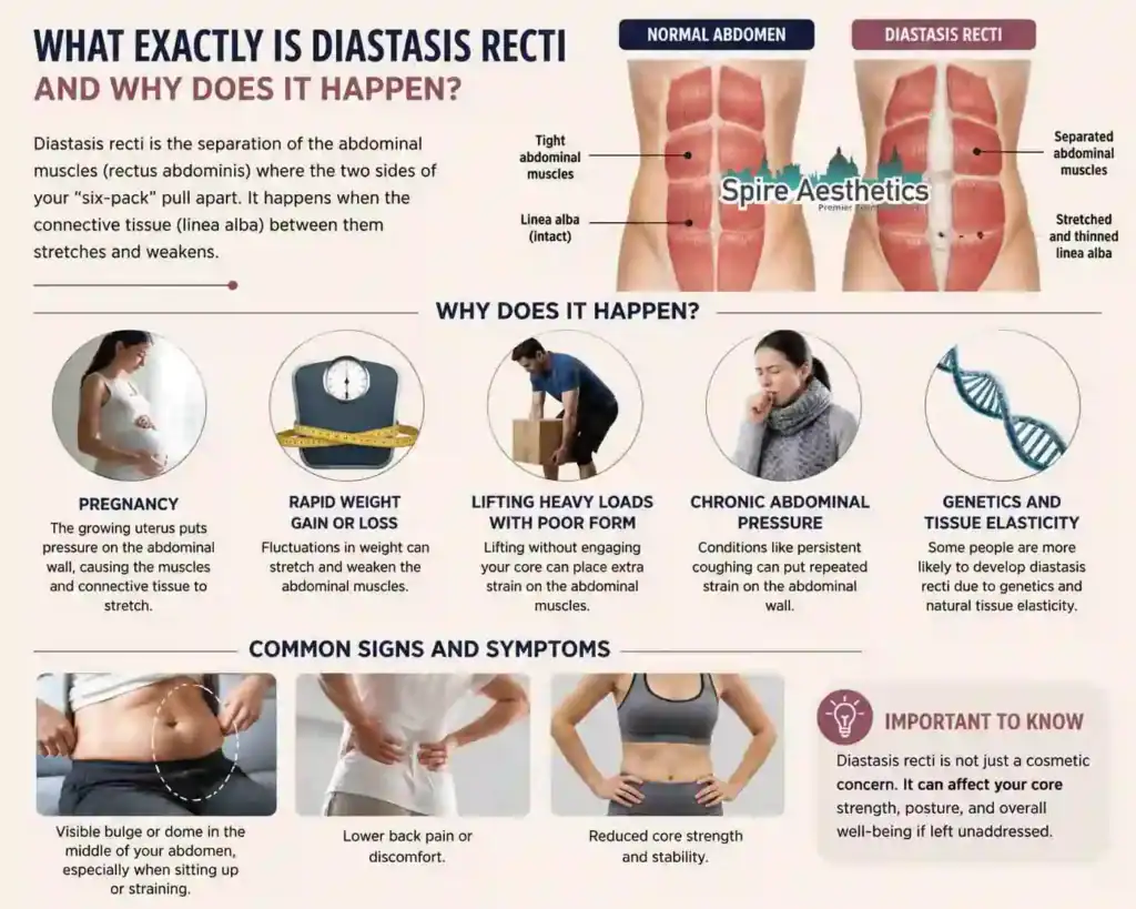 What Exactly Is Diastasis Recti and Why Does It Happen Northwood?