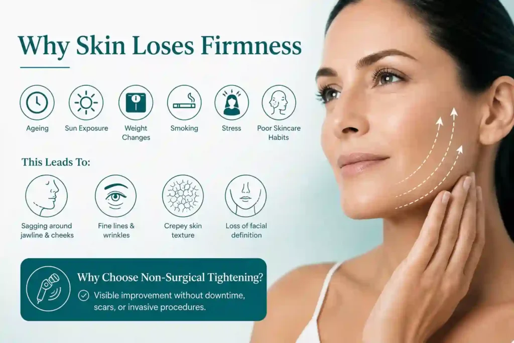 What Makes Skin Lose Firmness and Why Do People Seek Non-Surgical Tightening Northwood?