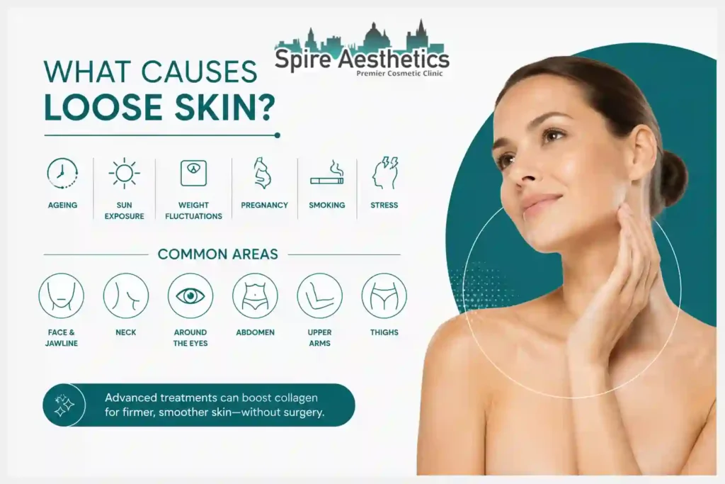What Causes Loose Skin in the First Place Northwood?