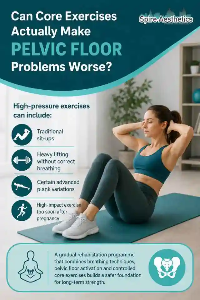 Can Strengthening Your Core Alone Actually Make Pelvic Floor Problems Worse Northwood?