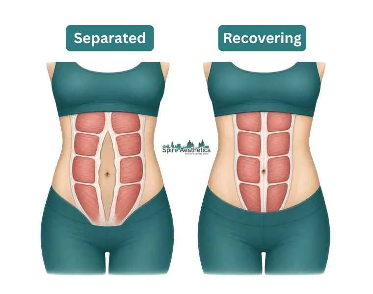 Can Non-Surgical Diastasis Recti Treatment Really Improve a Bulging or Protruding Stomach Northwood?